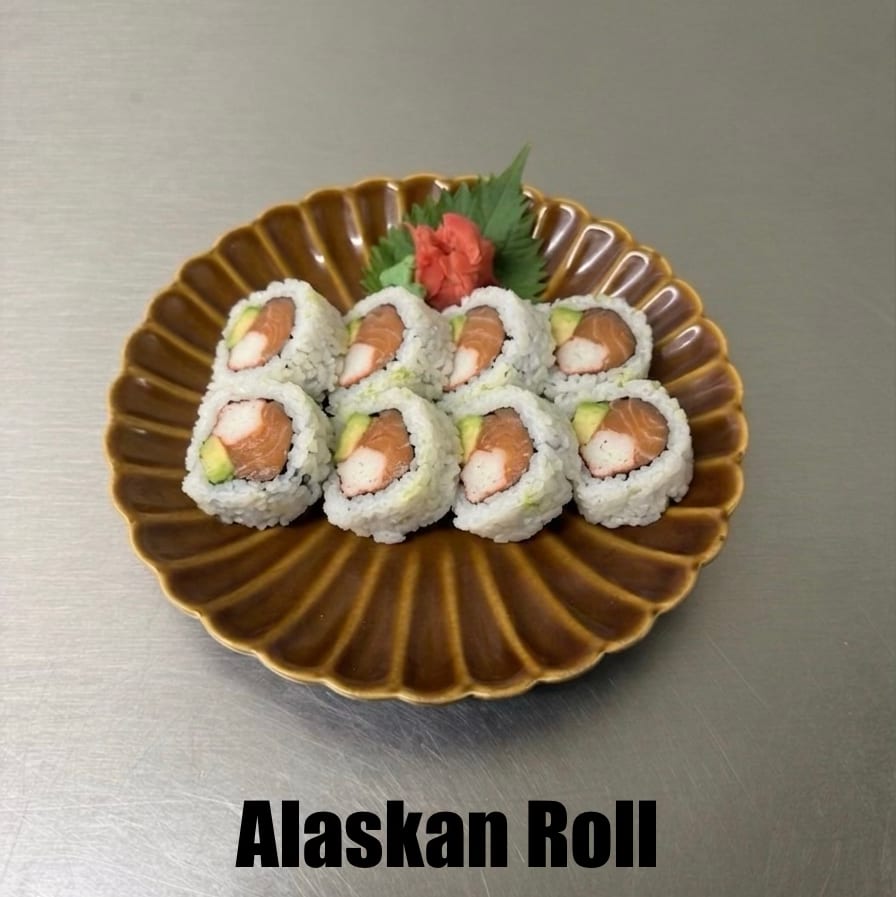 1. Alaskan Roll.