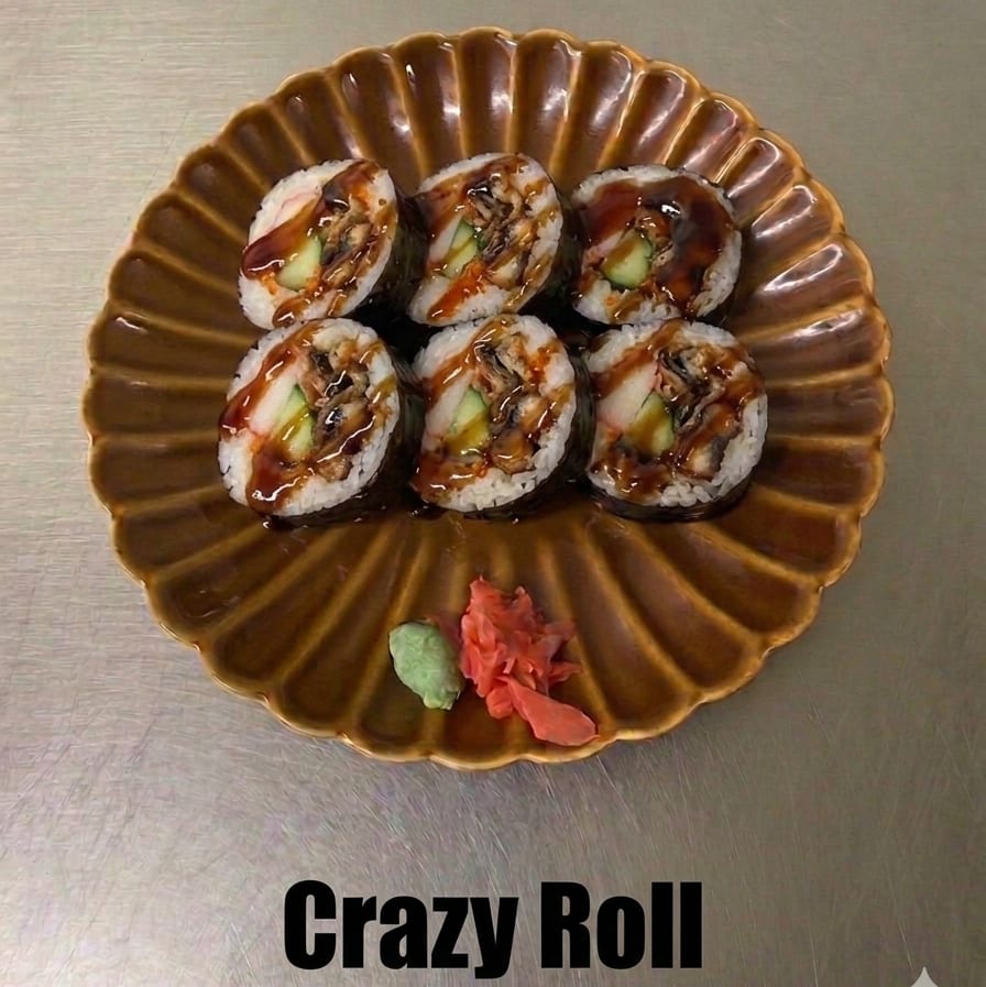 8. Crazy Roll.