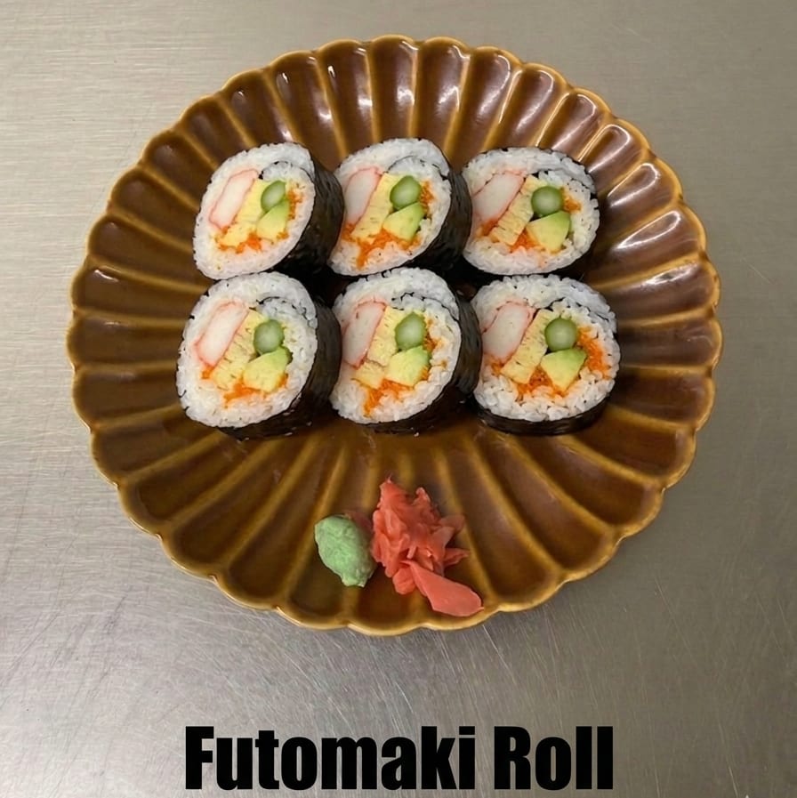 15. Futomaki Roll.