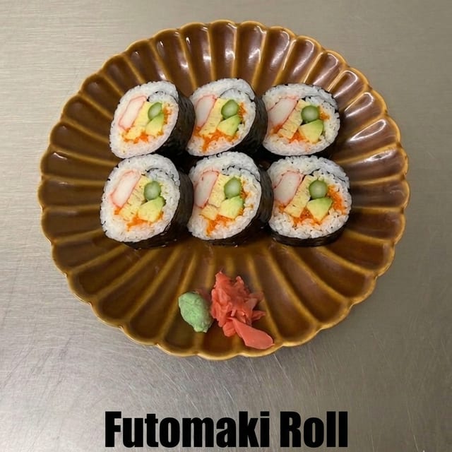 15. Futomaki Roll.