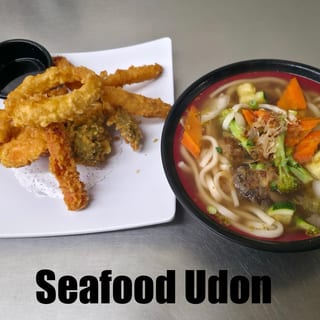 U4. Seafood Udon