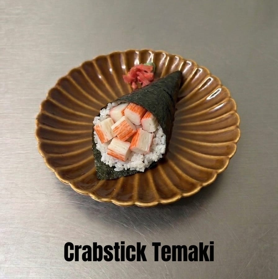 Crab Temaki.