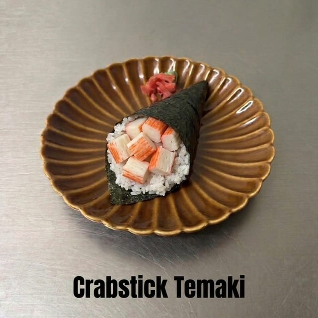 Crab Temaki.
