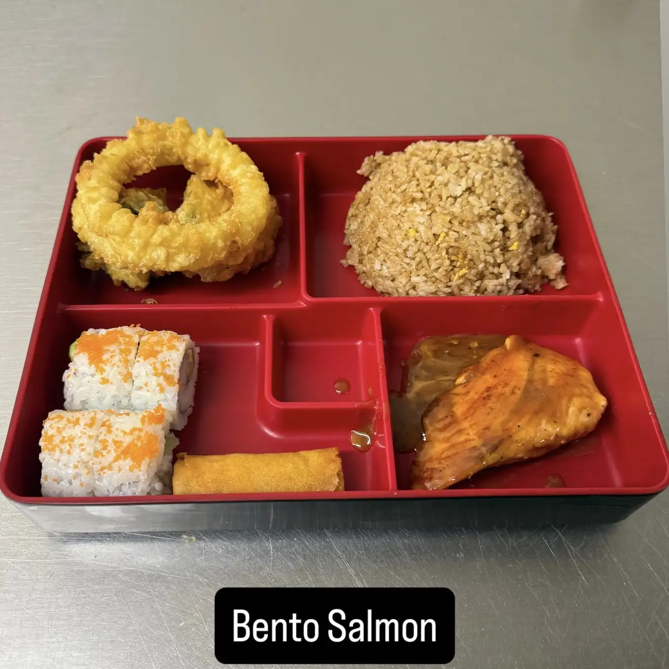 B5. Bento Salmon.