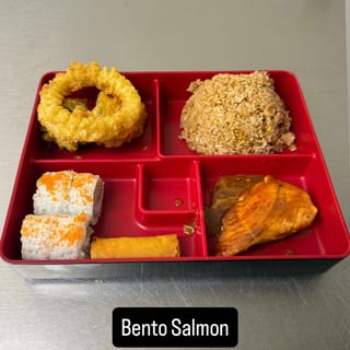 B5. Bento Salmon