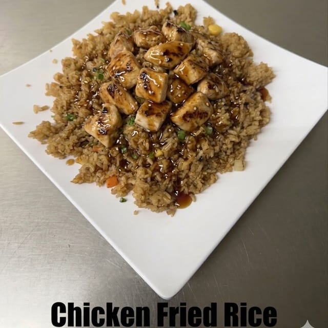 N2. Chicken Fried Rice or Lo Mein.