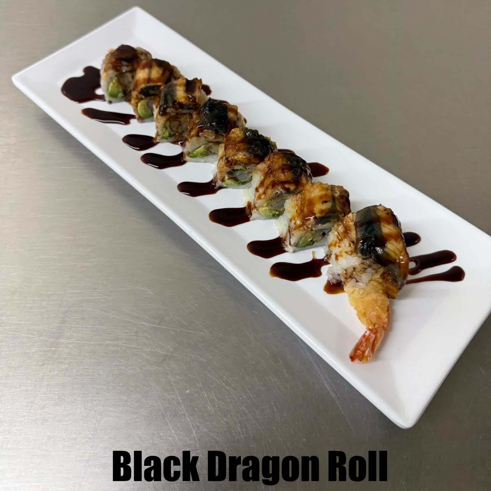 Black Dragon Roll.