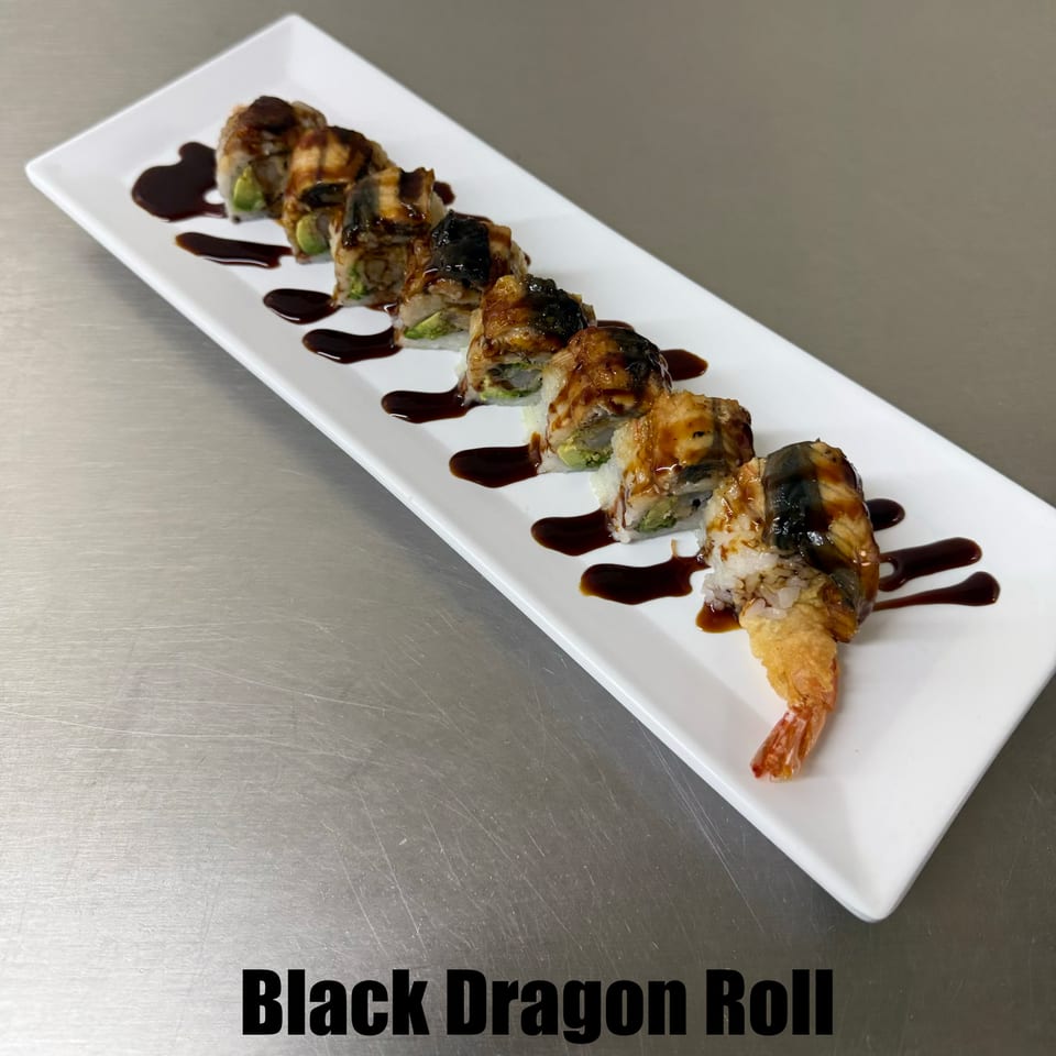 Discover Our Dragon Roll