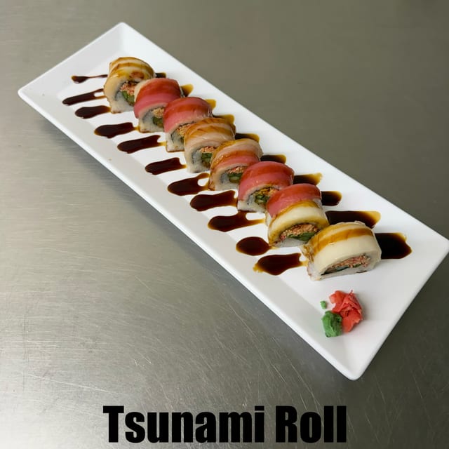 Tsunami Roll.