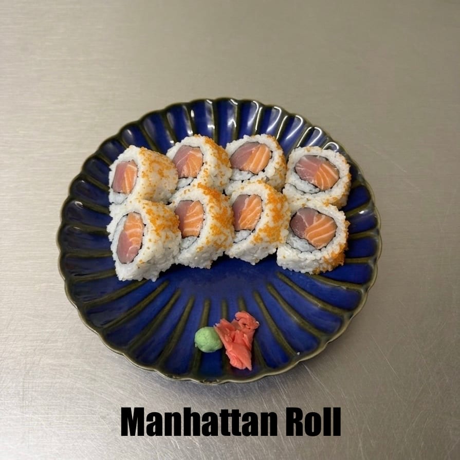 17. Manhattan Roll.