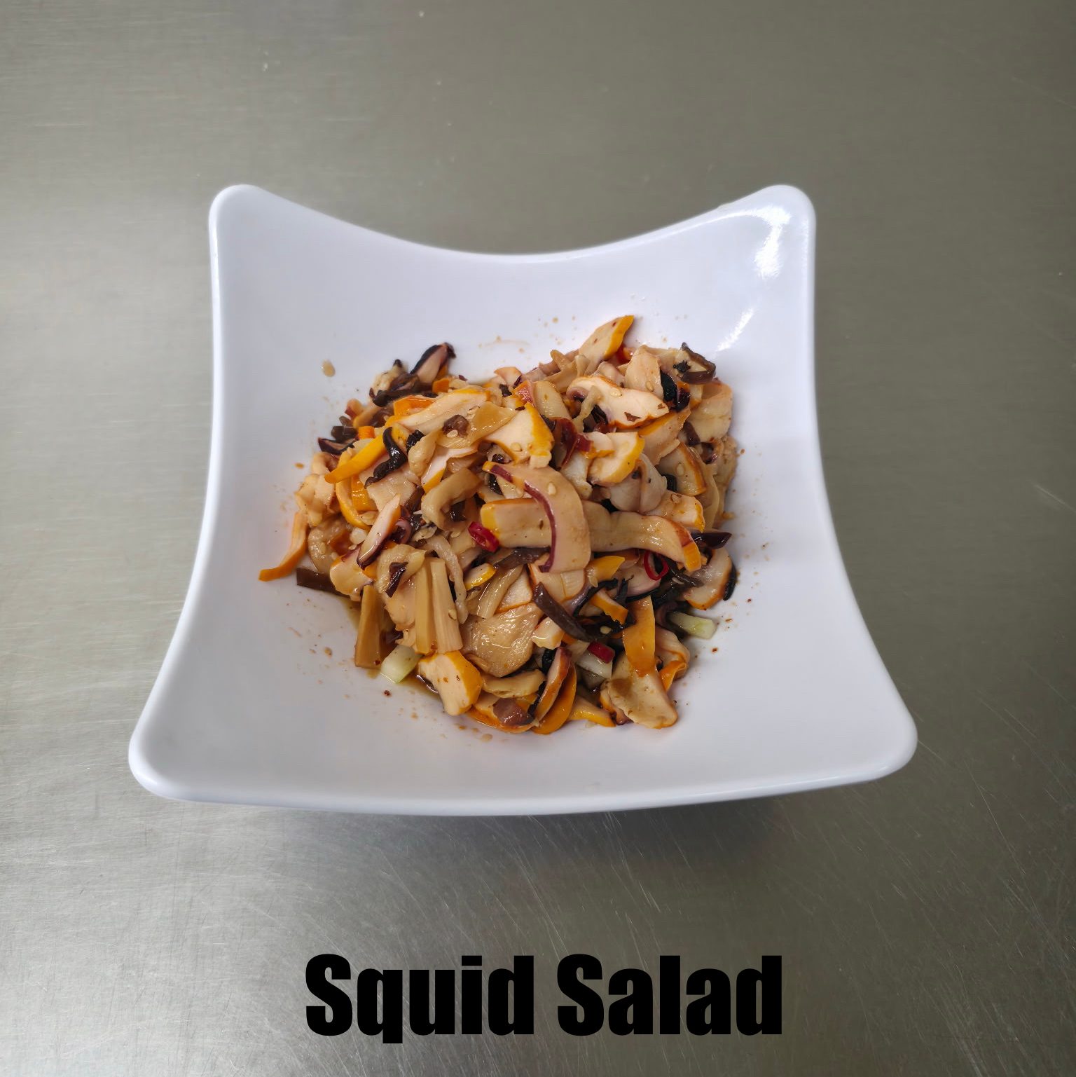 Squid Salad.
