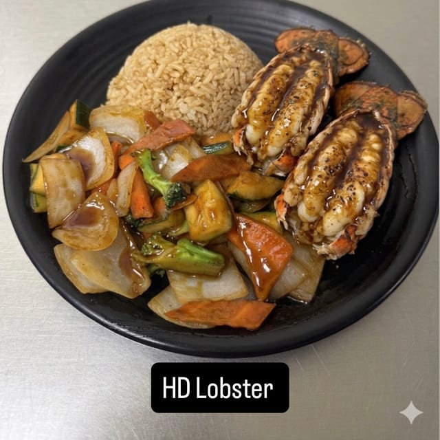 HD7. Hibachi Lobster.