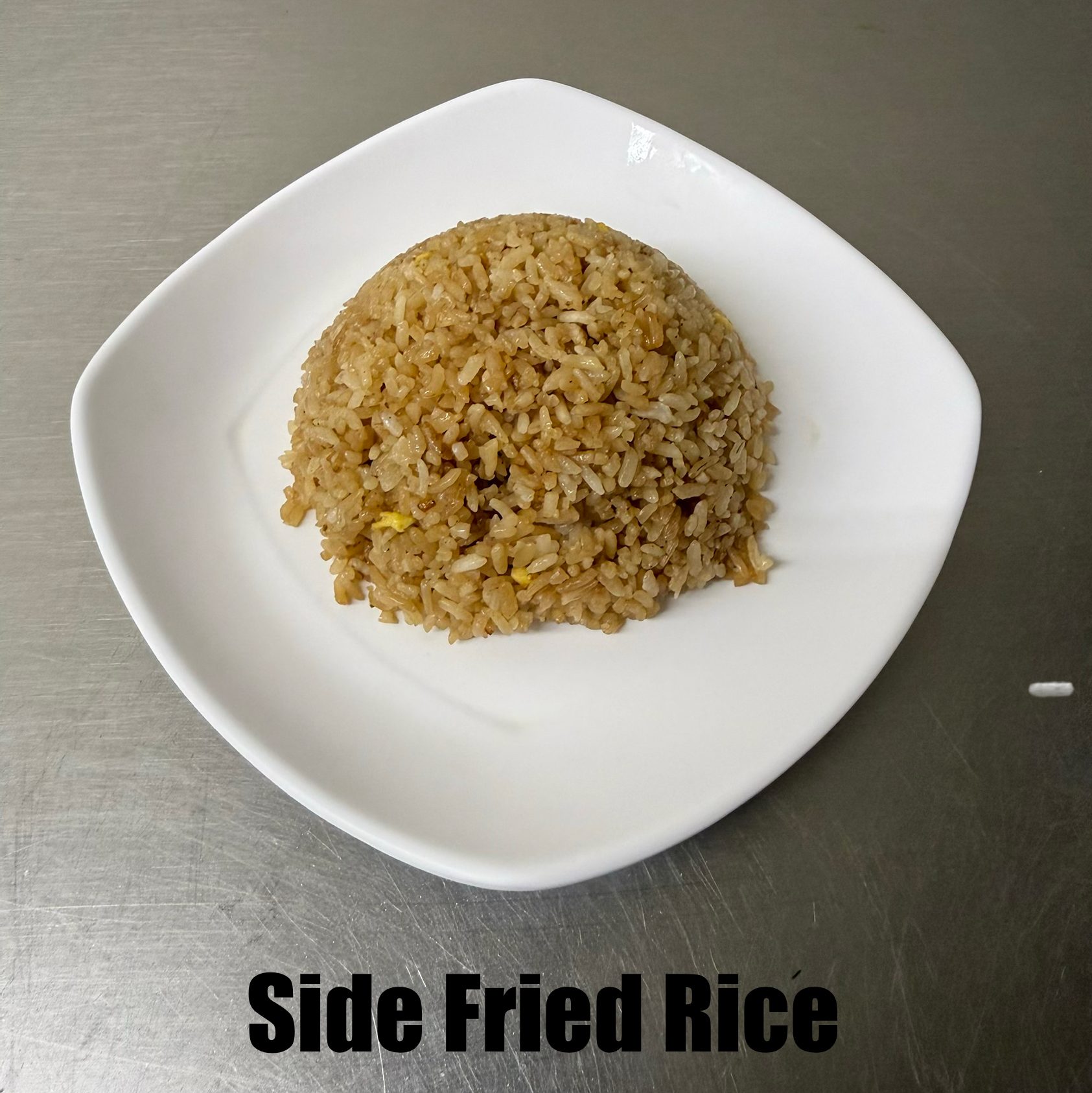 Side Fried Rice.