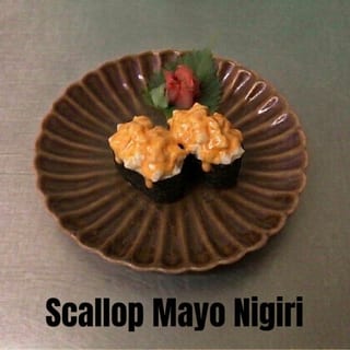 Scallop Mayo