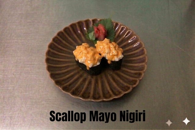 Scallop Mayo.