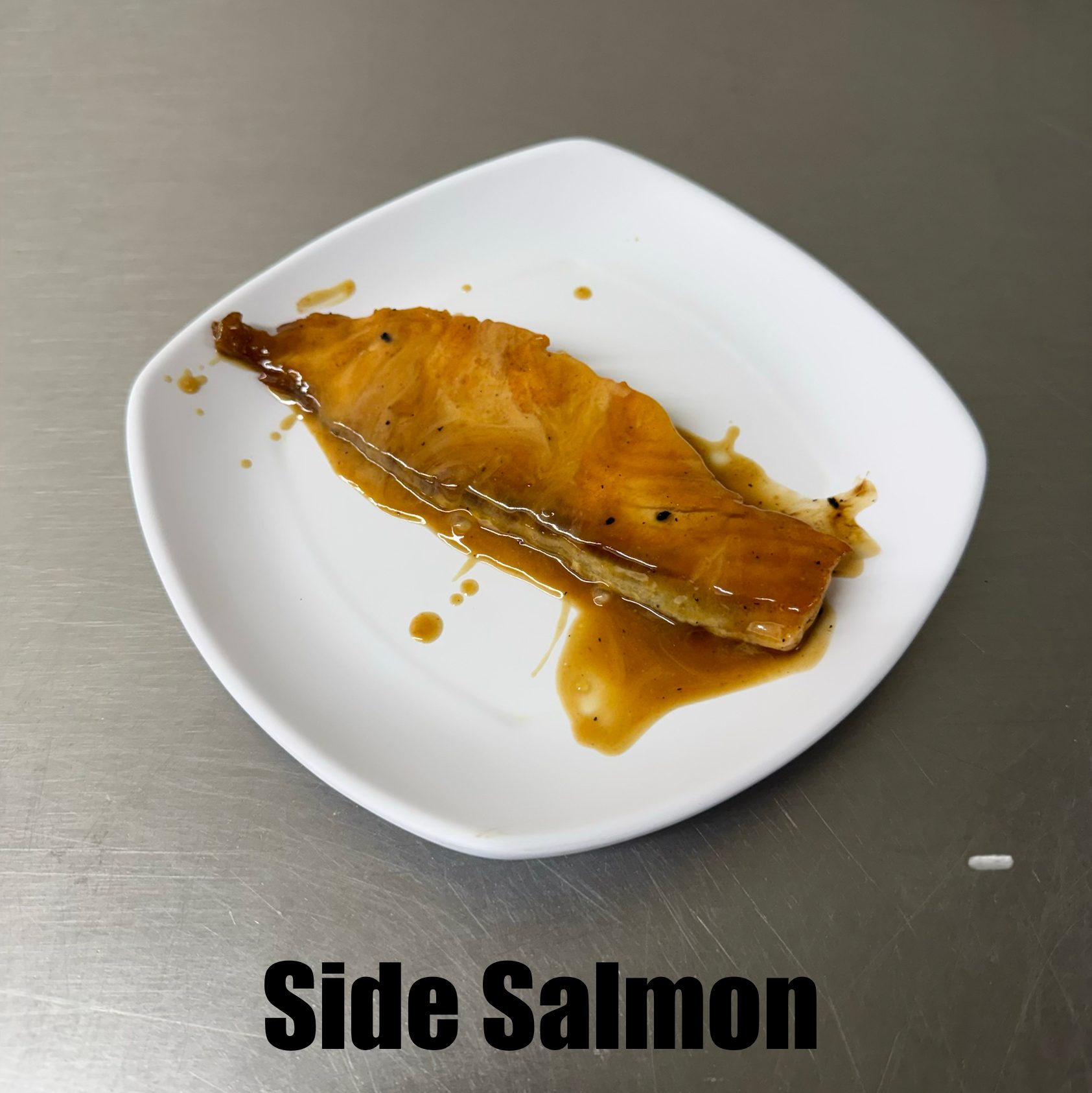 Side Salmon.