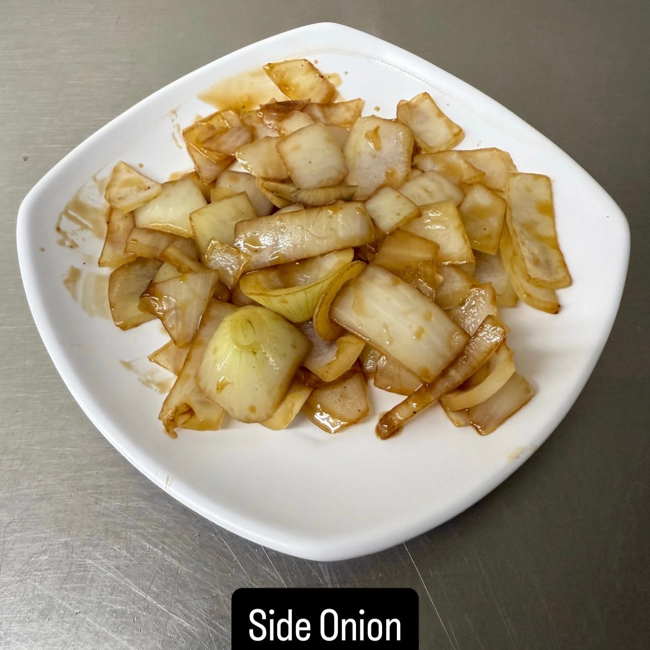Side Onion.