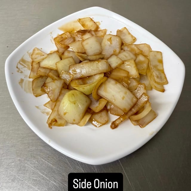 Side Onion.