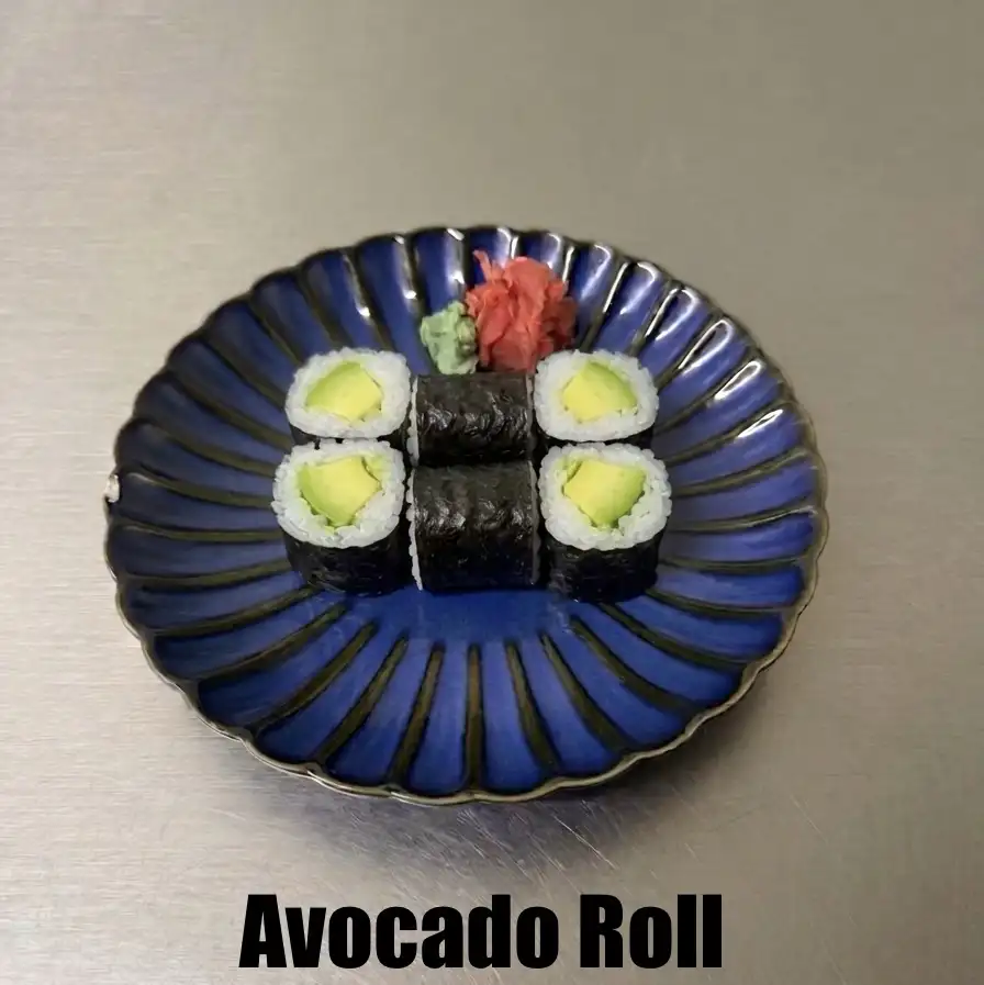 4. Avocado Roll.