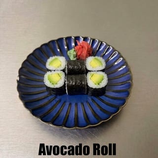 4. Avocado Roll
