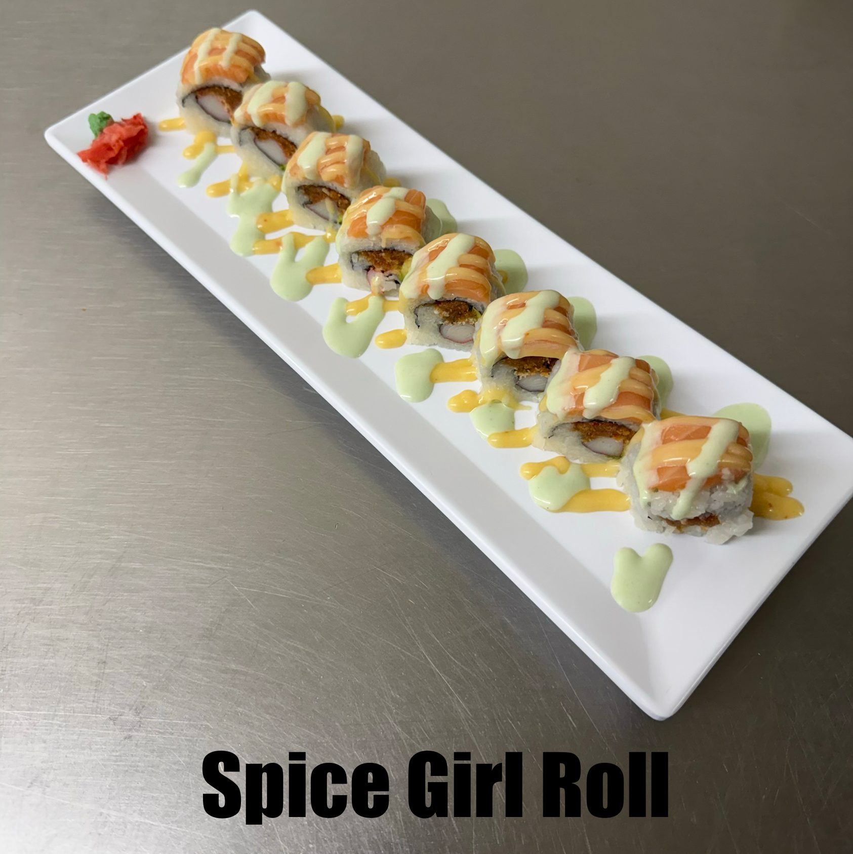 Spice Girl Roll.