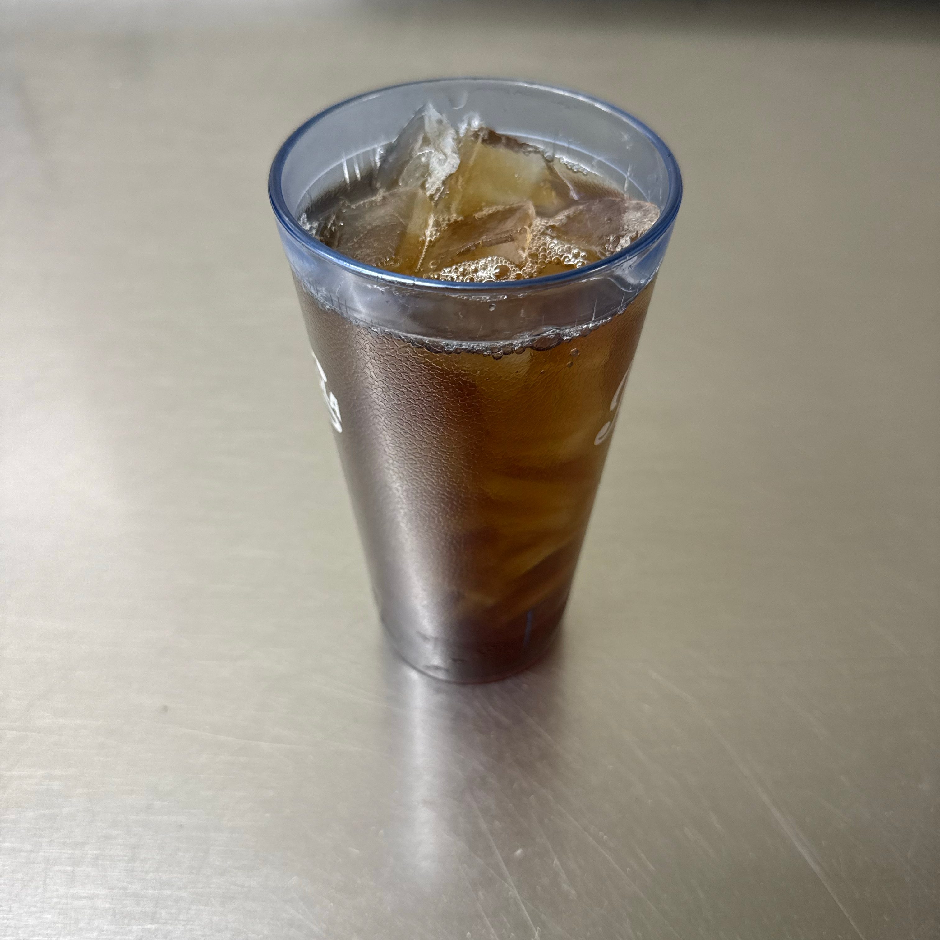 Iced Tea (Sweet or Unsweetened).