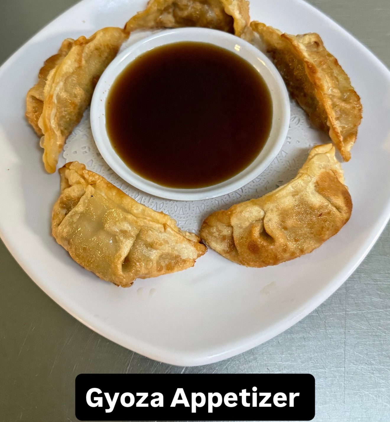 A4. Gyoza.