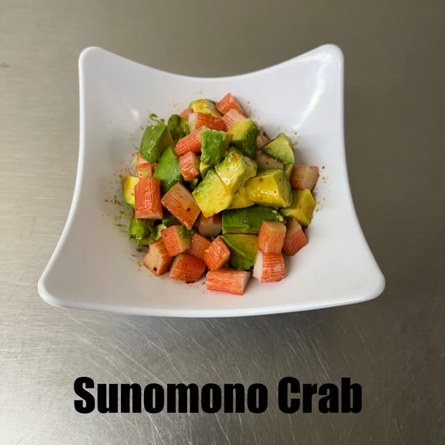 Sunomono Salad Crab (Kani).
