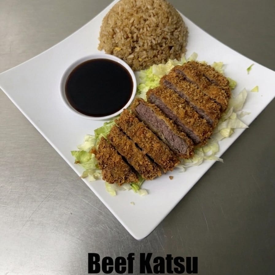 C2. Beef Katsu.