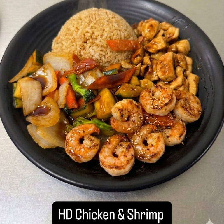 Savor our shrimp specialties