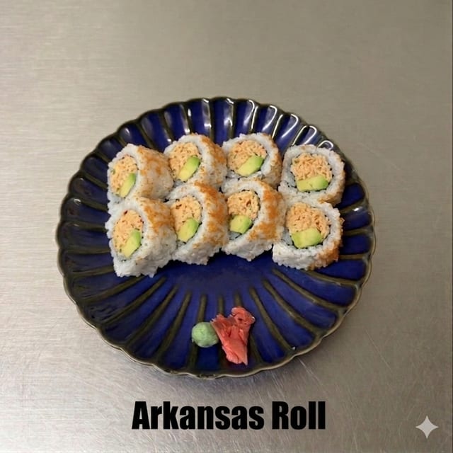 2. Arkansas Roll.