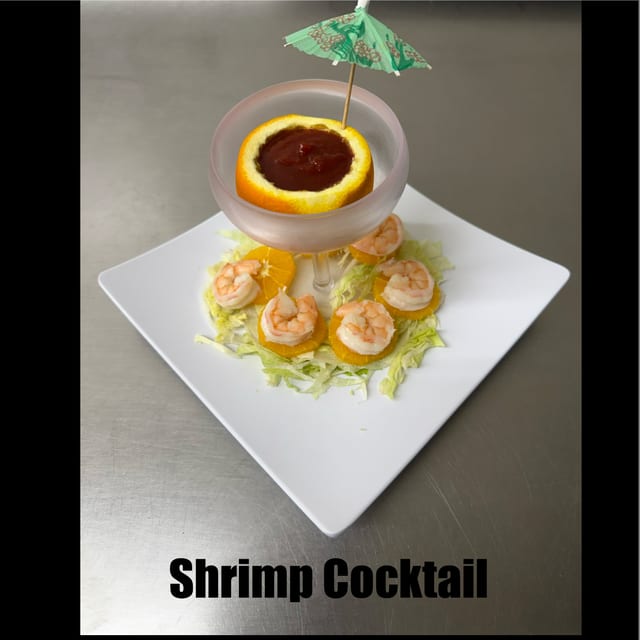 A11. Shrimp Cocktail.