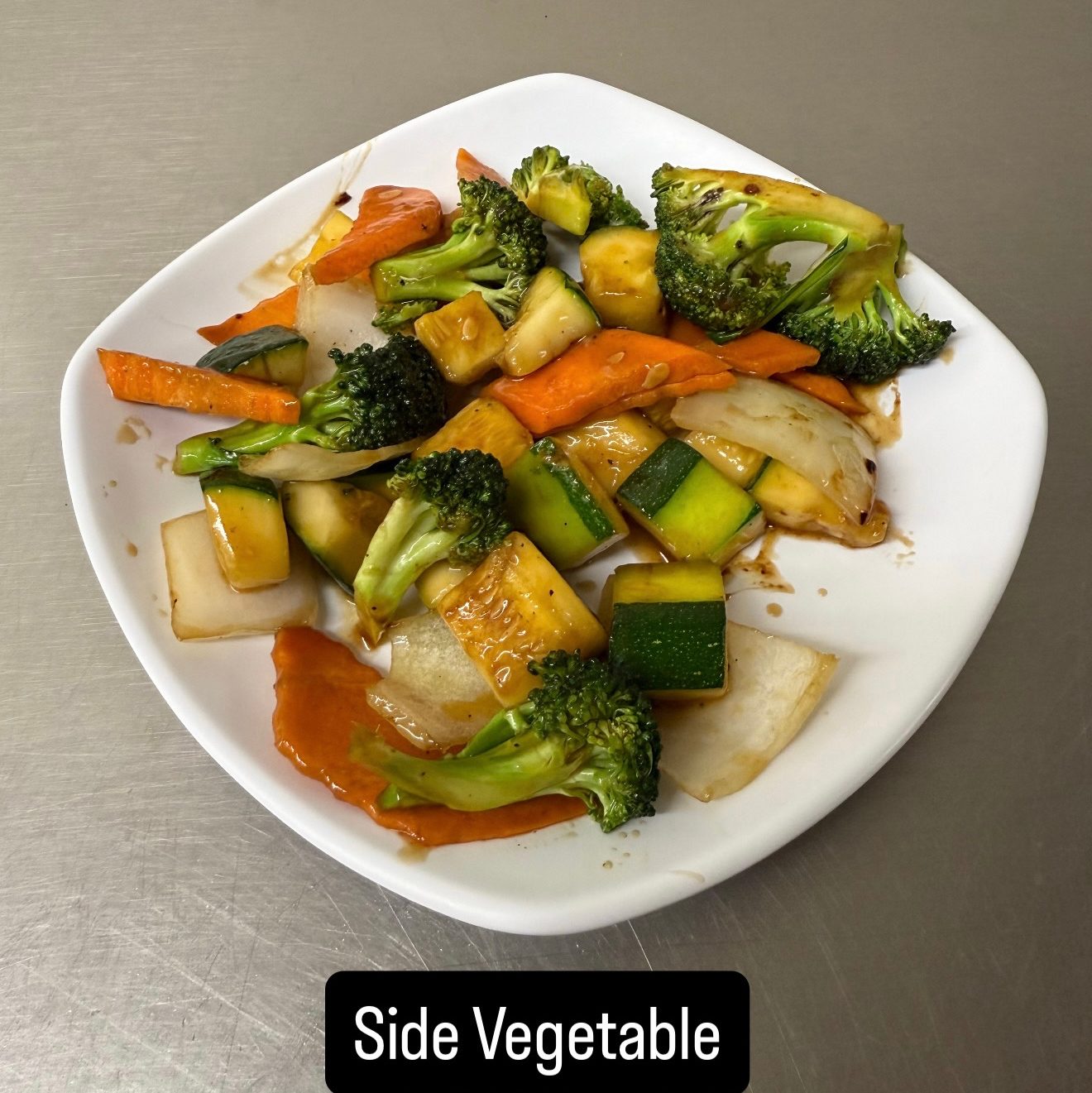 Side Vegetables.