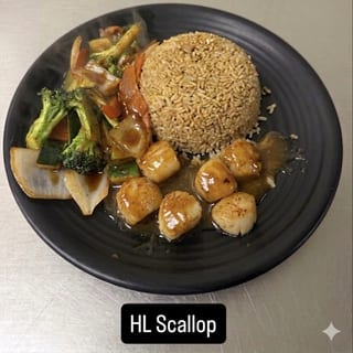 HL4. Hibachi Scallops