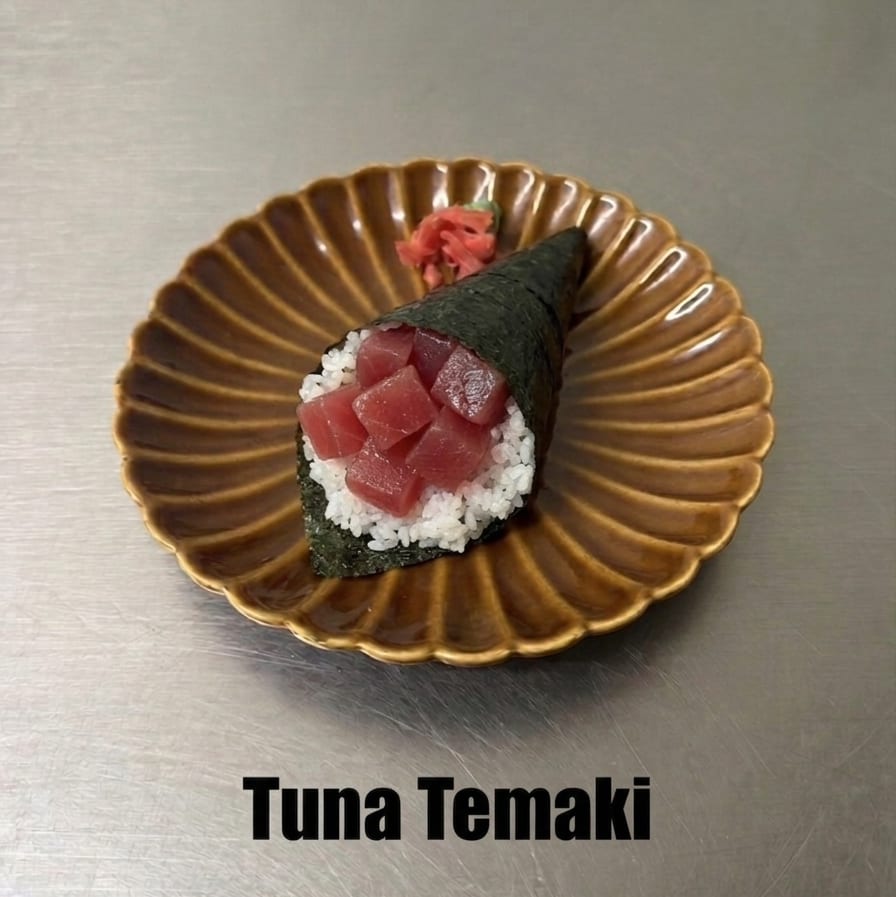 Tuna Temaki.
