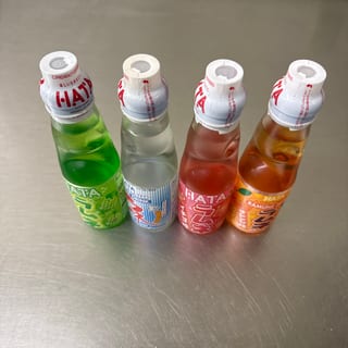 Japanese Soda-