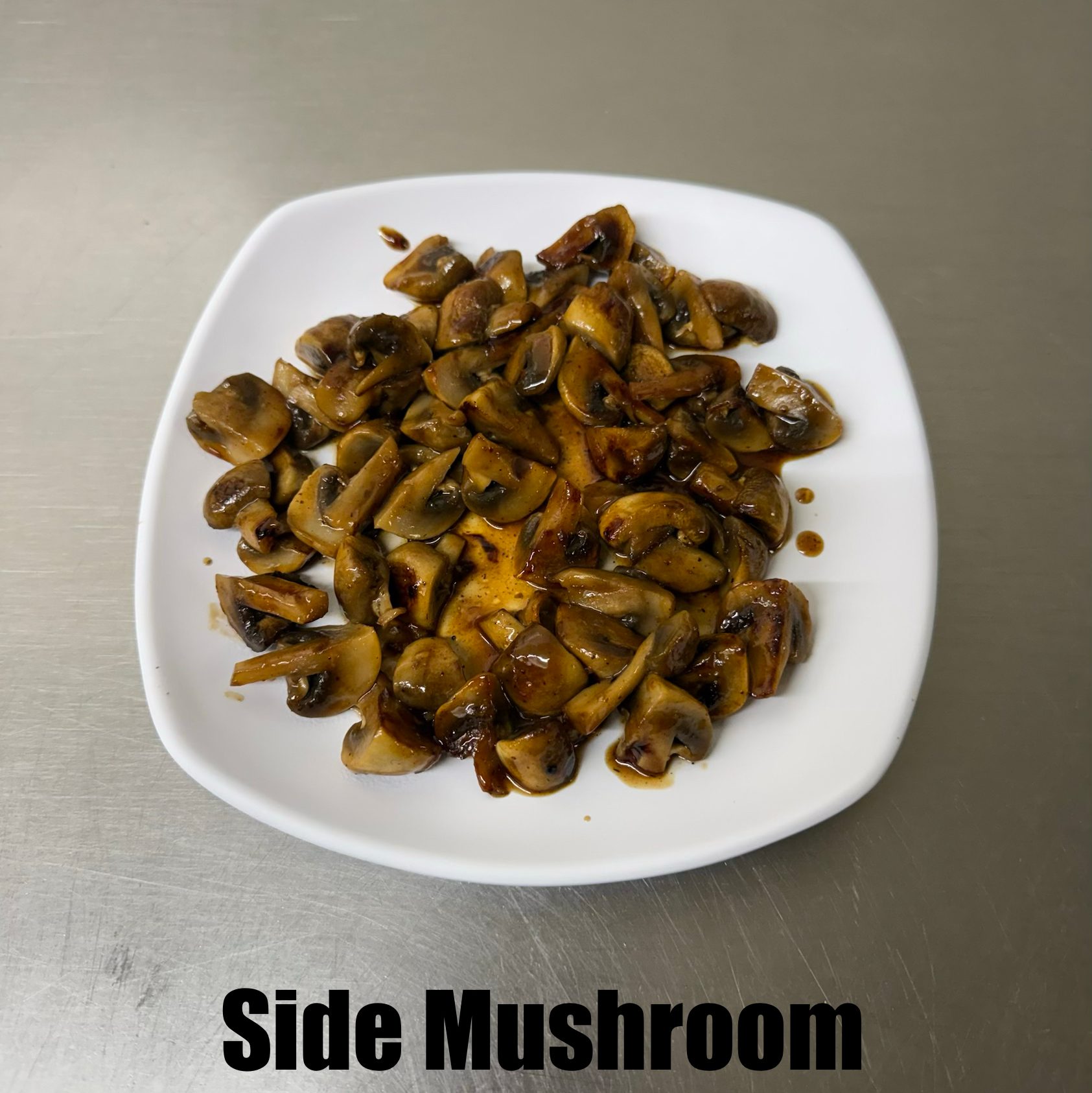Side Mushroom.