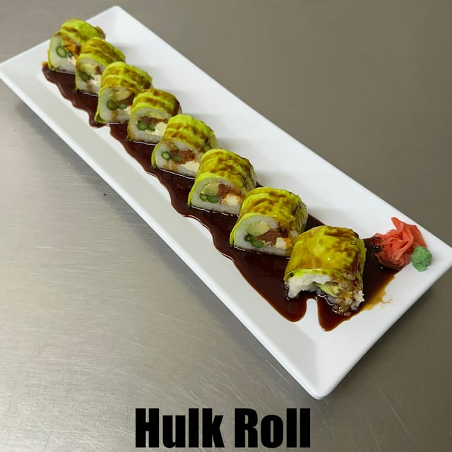 Hulk Roll (Soy Paper).