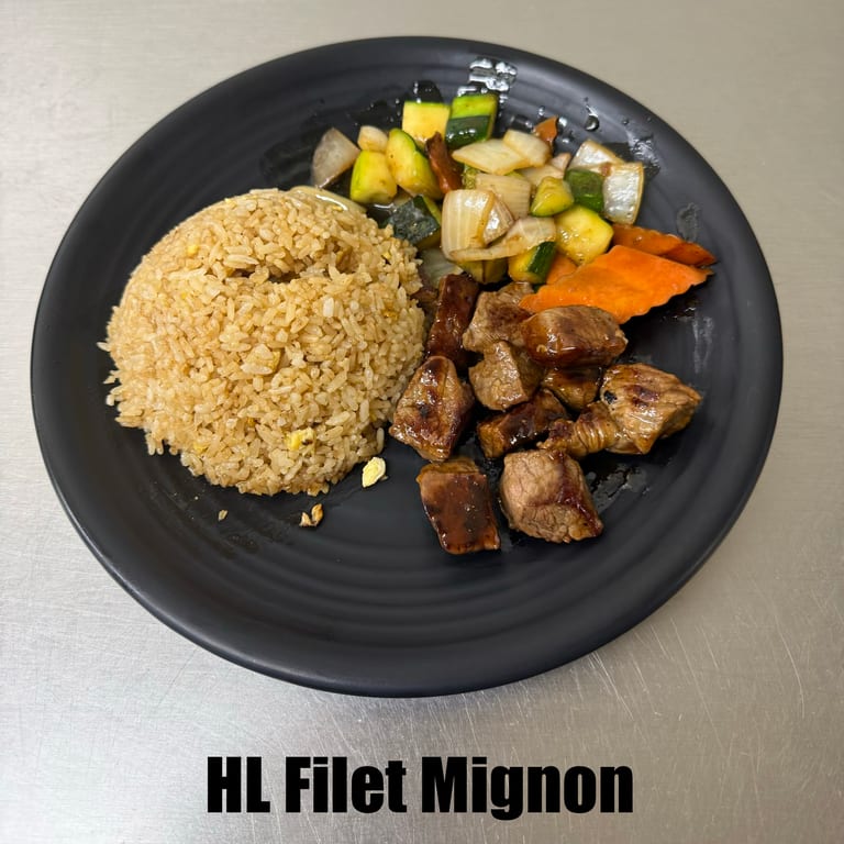 Indulge in Our Filet Mignon