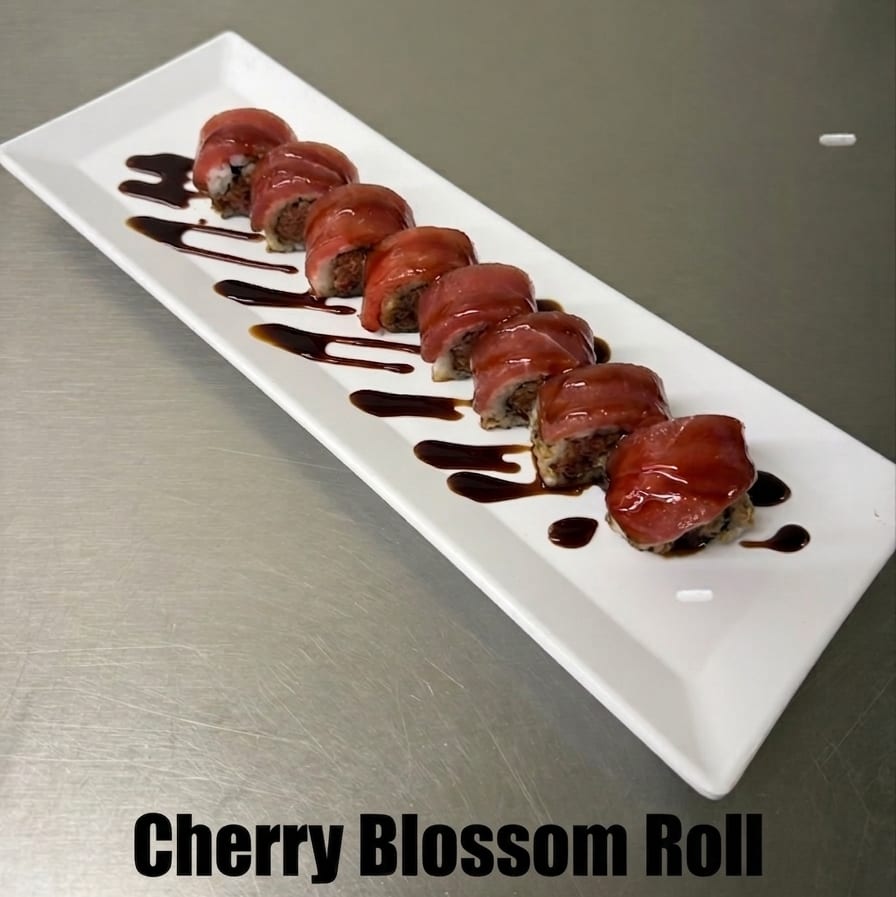 Cherry Blossom Roll.