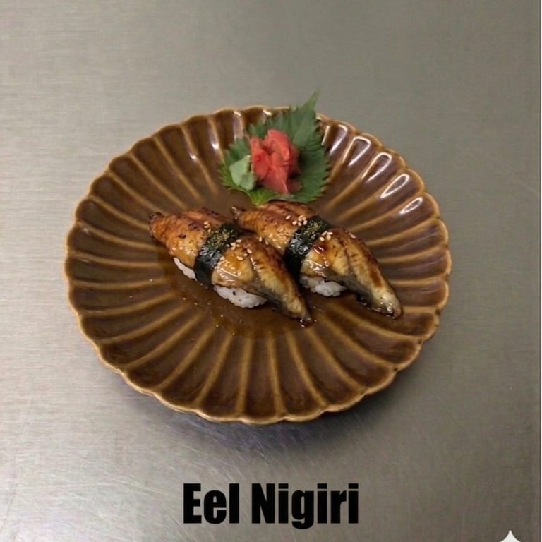 Delicious Unagi Dishes