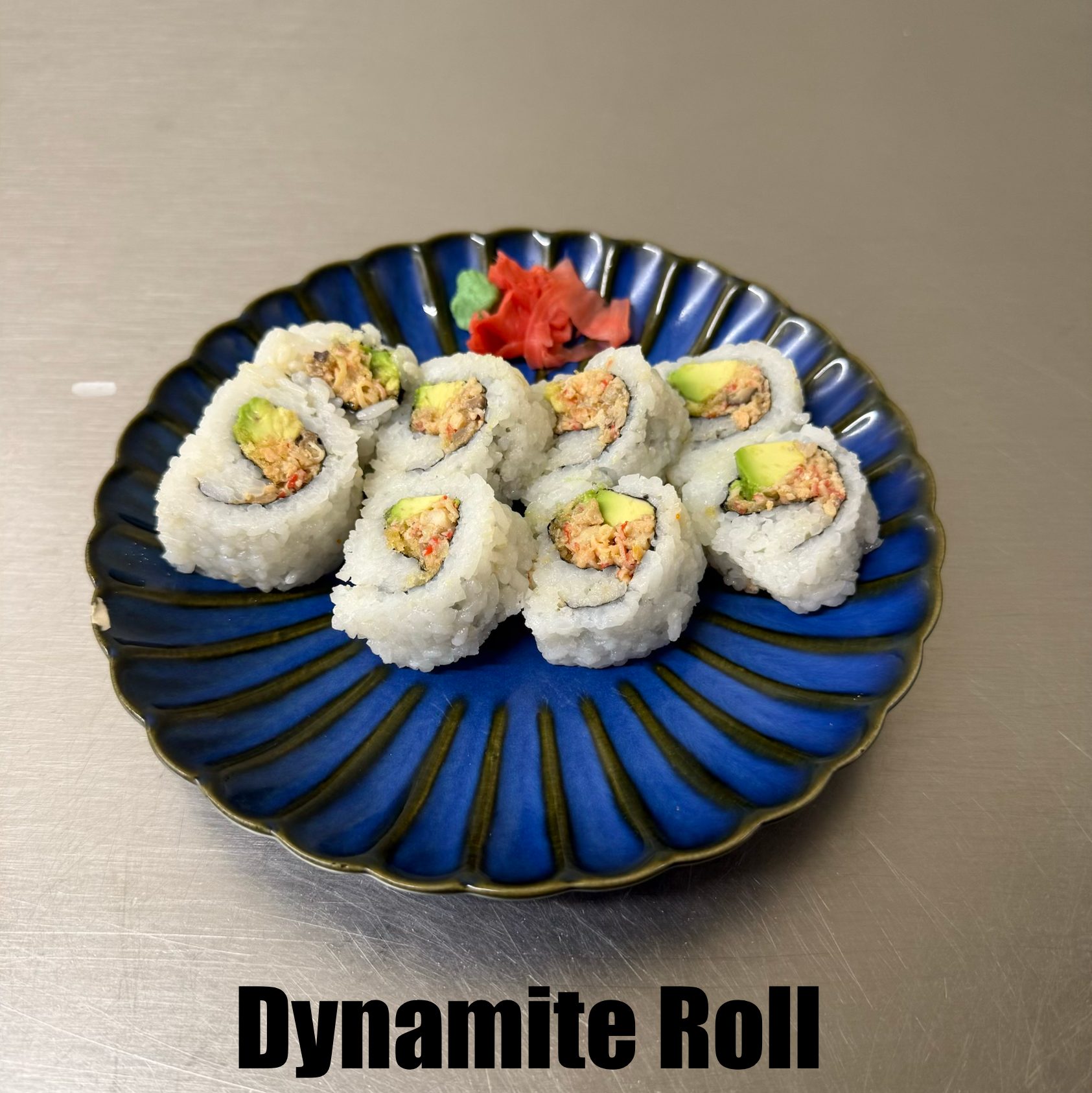 12. Dynamite Roll.