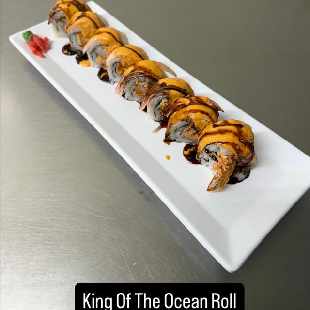 King of the Ocean Roll.