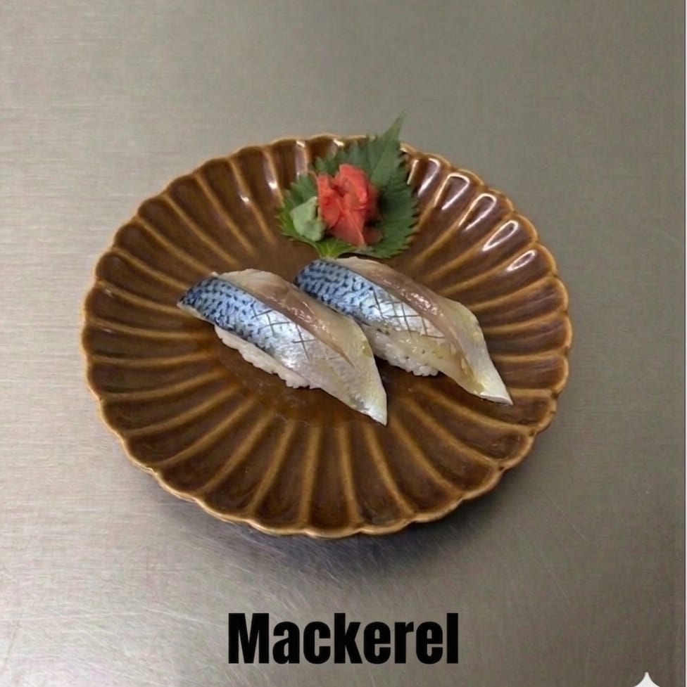 Mackerel / Saba.