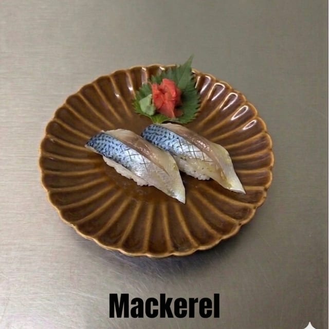 Mackerel / Saba.