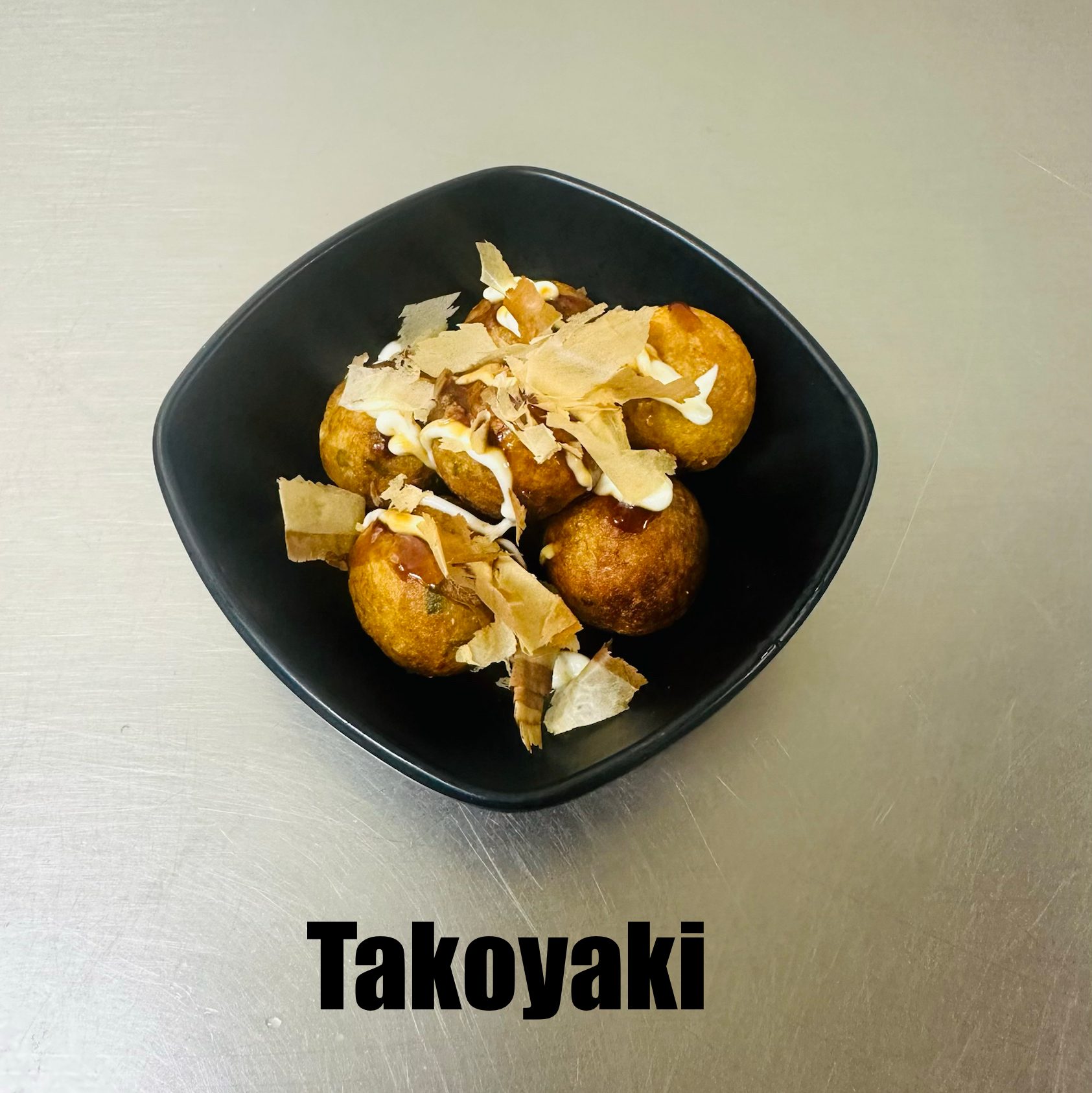 A8. Takoyaki.