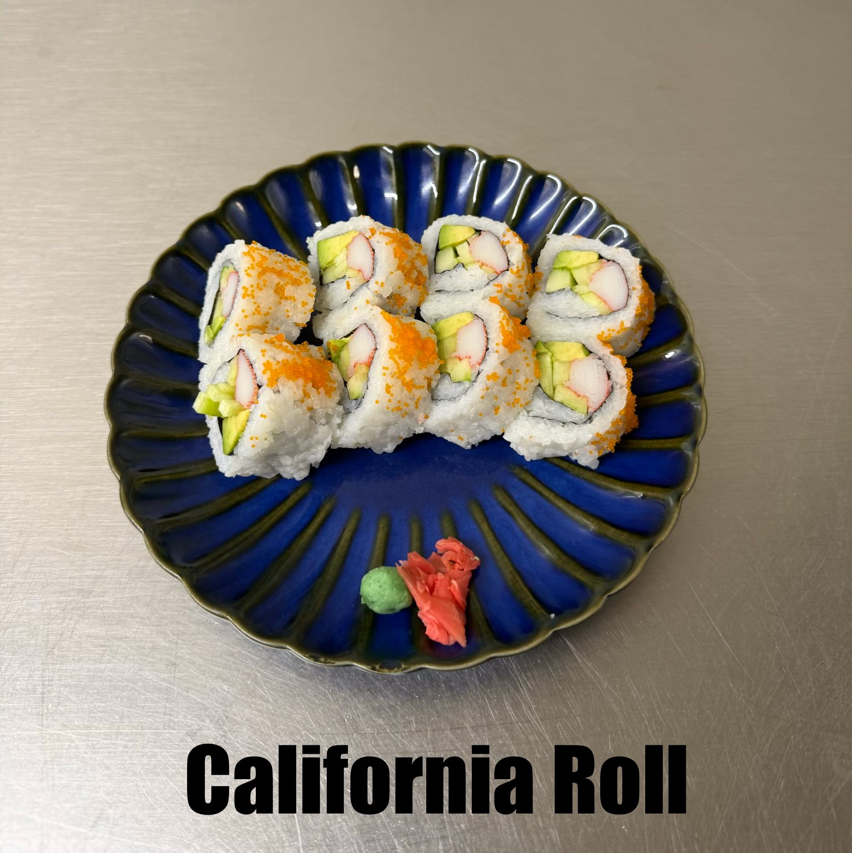 6. California Roll.