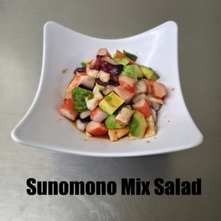 Sunomono Salad Mixed