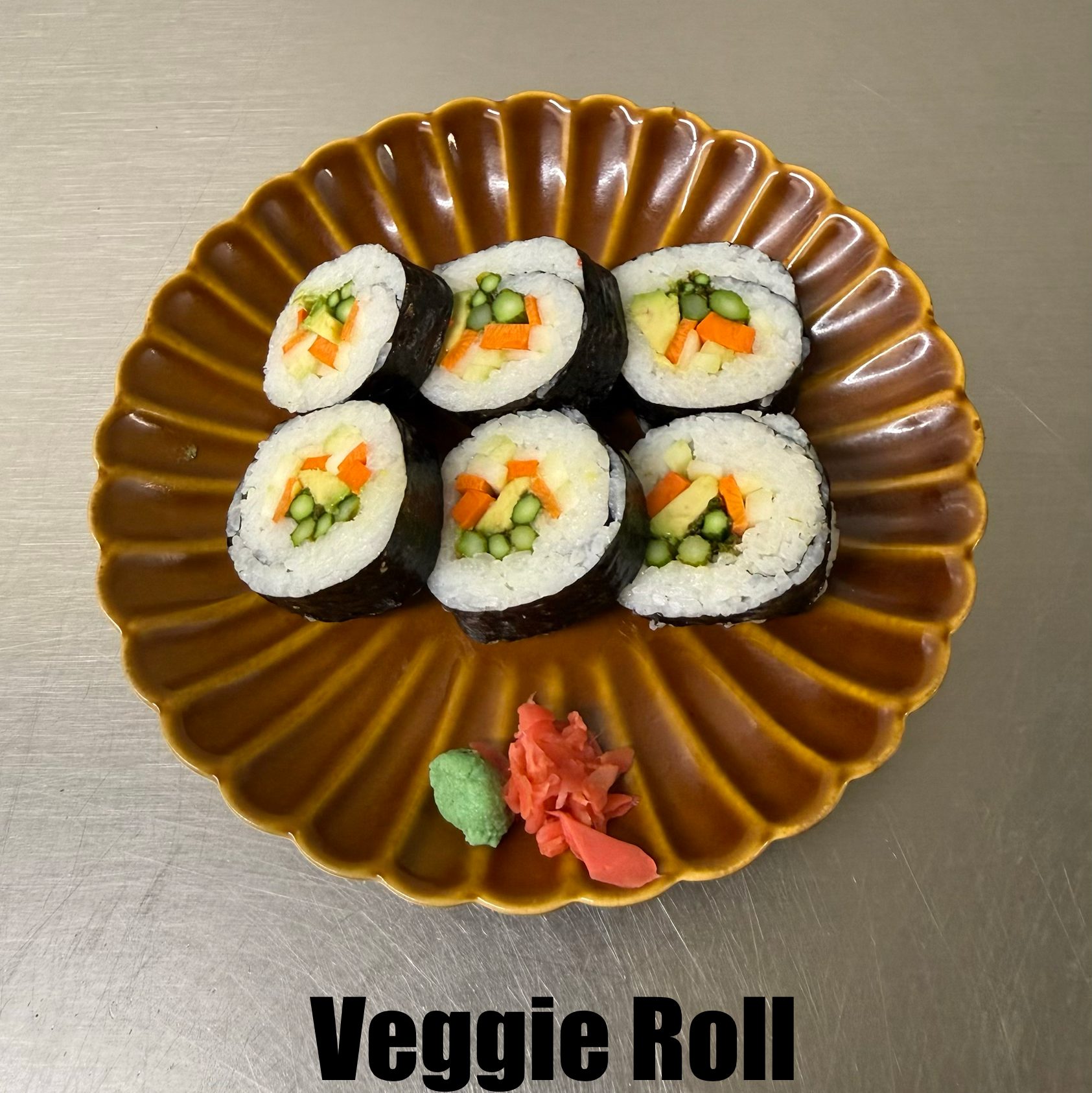 29. Veggie Roll.