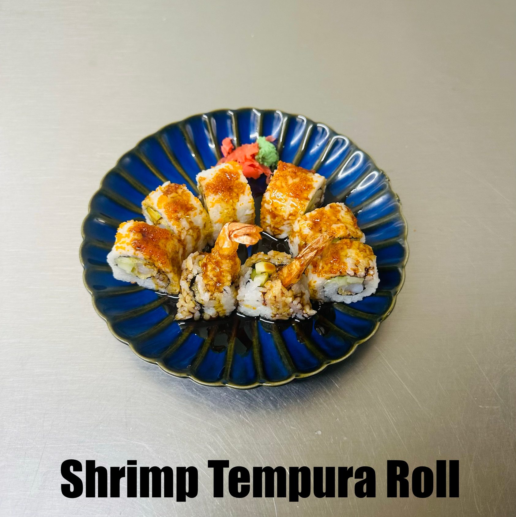22. Shrimp Tempura Roll.